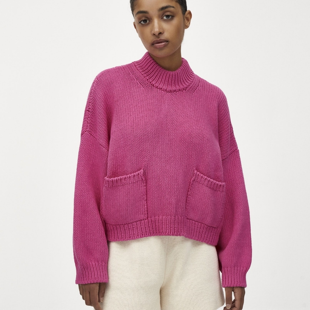 Babaa Jumper no 20 in Hibiscus Flower